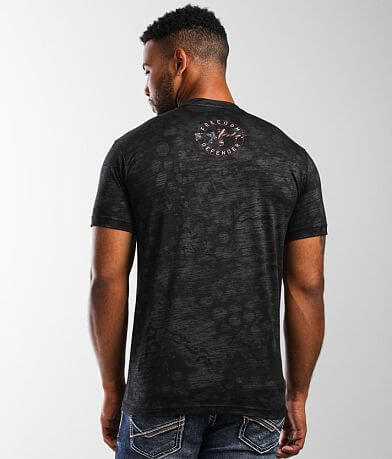 Affliction Freedom Defender Trailblazer T-Shirt BACK