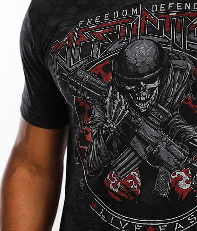 Affliction Freedom Defender Trailblazer T-Shirt MISC_DETAIL_2