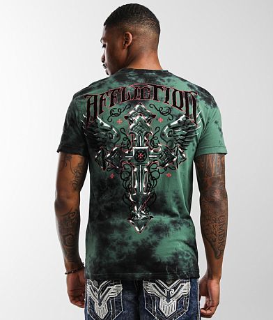 Affliction Venetian Fleet T-Shirt back view