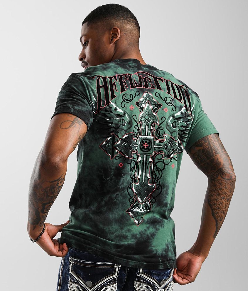 Affliction Venetian Fleet T-Shirt front view