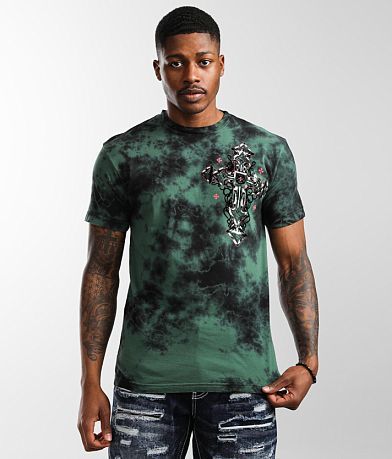 Affliction Venetian Fleet T-Shirt full left side view