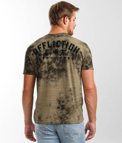 Affliction Metal Gear T-Shirt BACK