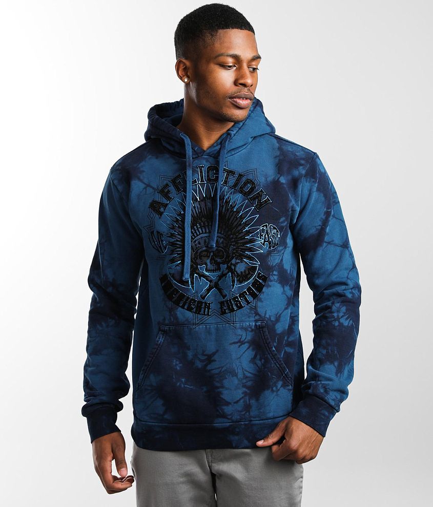 Affliction Native Roar Hooded Sweatshirt front view