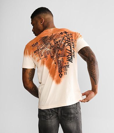 Affliction Edinburgh T-Shirt back view