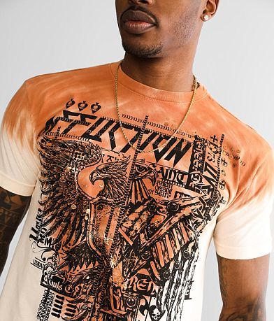 Affliction Edinburgh T-Shirt misc detail 1 view