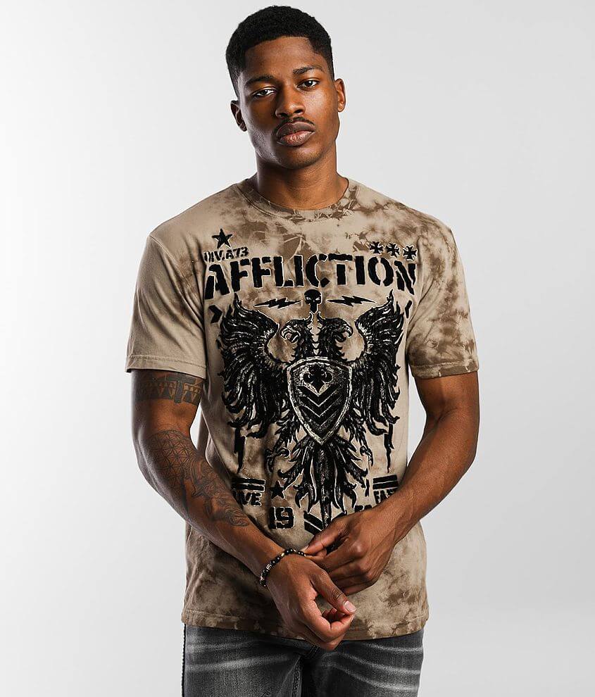 Affliction Core Division T-Shirt front view