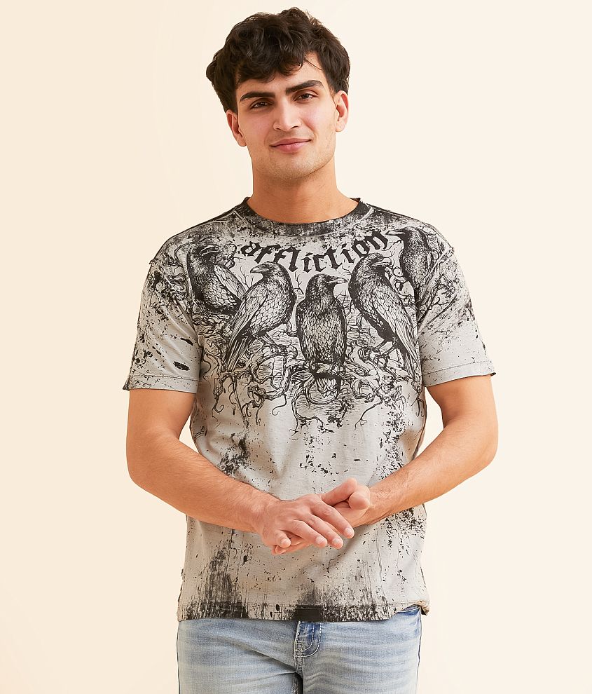 Death Trial Reversible T-Shirt