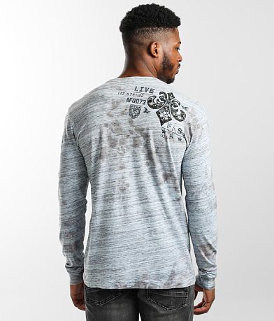 Affliction Rise Of The Fallen T-Shirt BACK