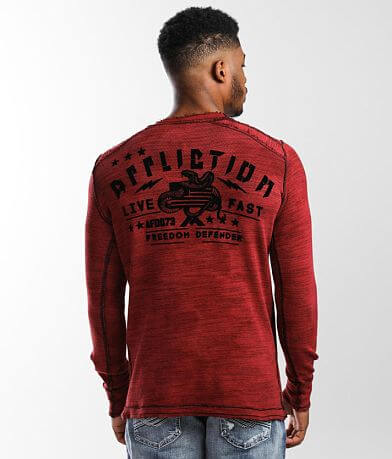 Affliction Freewill Reversible Thermal BACK