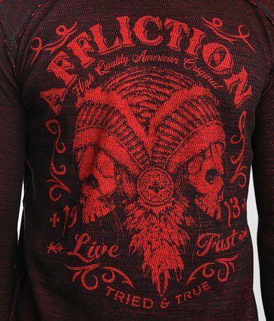 Affliction Freewill Reversible Thermal MISC_DETAIL_4