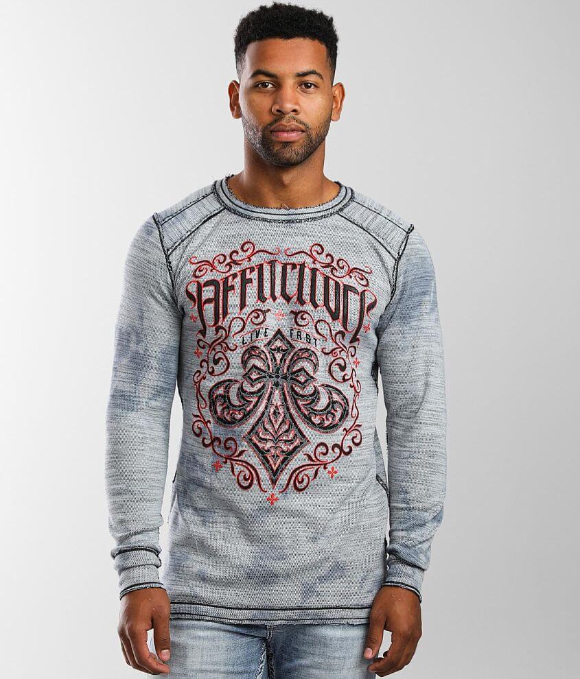 Affliction Winter Reversible Thermal front view