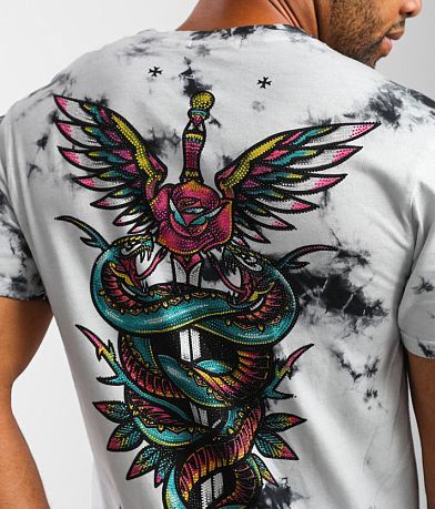 Affliction Screaming Heathen T-Shirt MISC_DETAIL_2