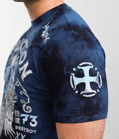 Affliction Collision Course T-Shirt MISC_DETAIL_2