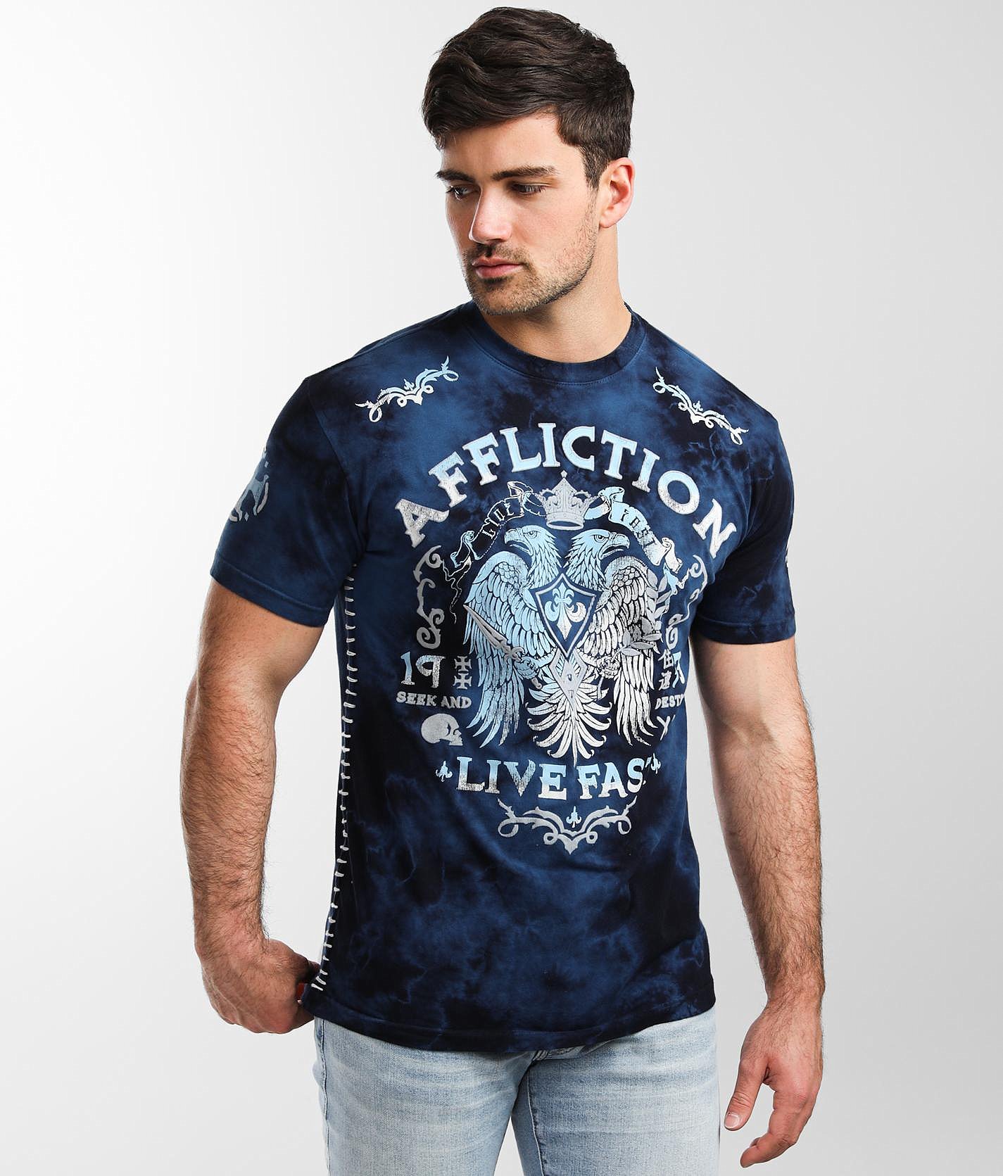 afliction shirt
