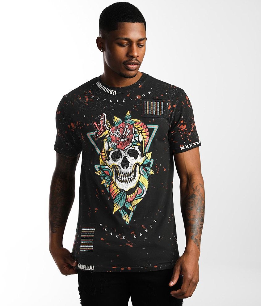 Affliction Poison Apple T-Shirt front view