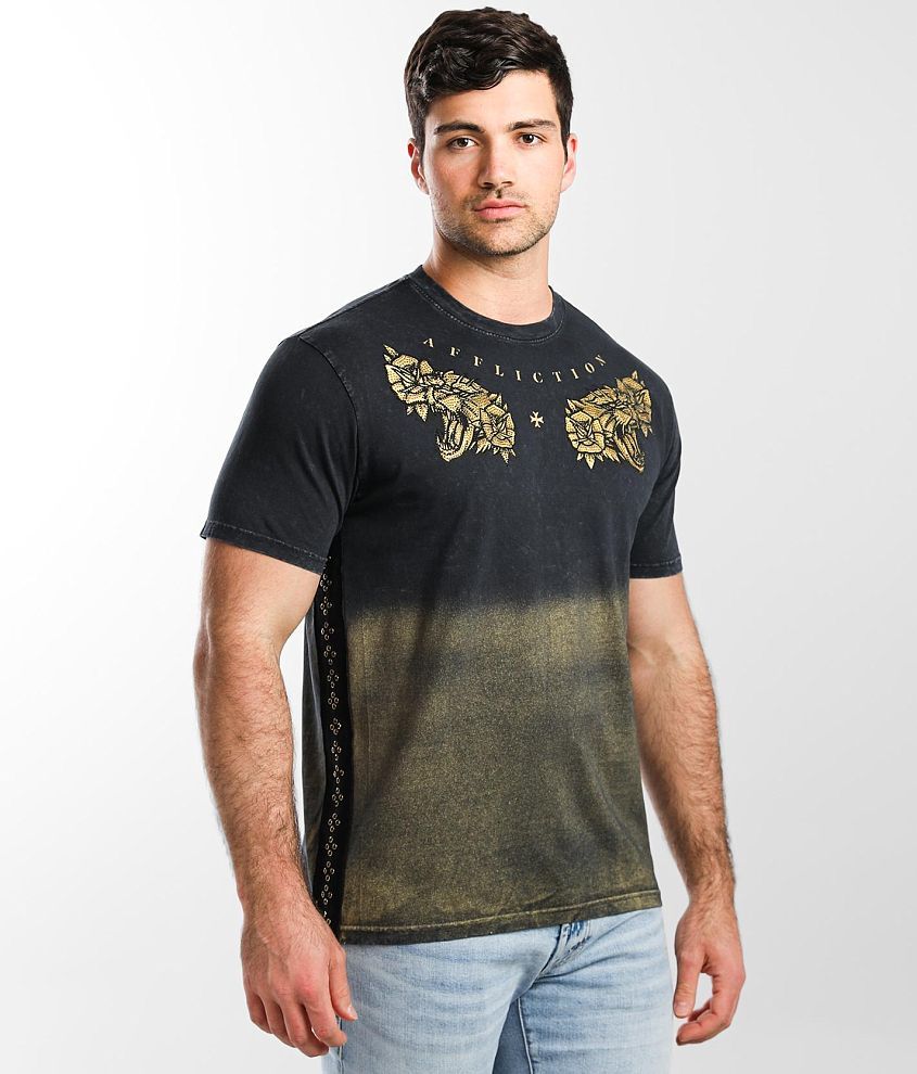 Affliction Mystic Prowler T-Shirt front view