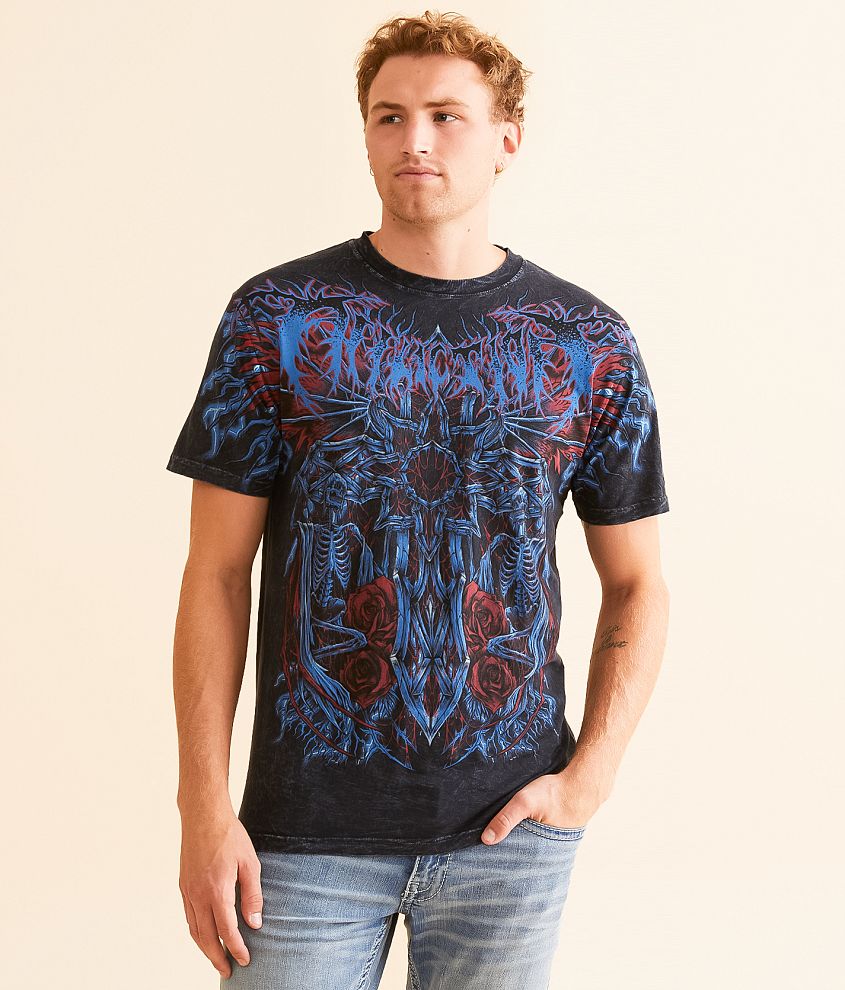 Affliction Infernal Savagery T-Shirt front view