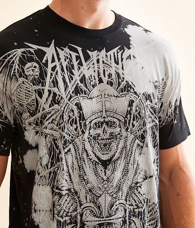Affliction Pinnacle Dust T-Shirt MISC_DETAIL_1
