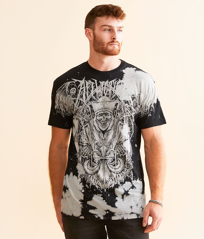 Affliction Pinnacle Dust T-Shirt front view