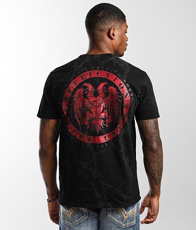 Affliction Inlay Reflective T-Shirt BACK