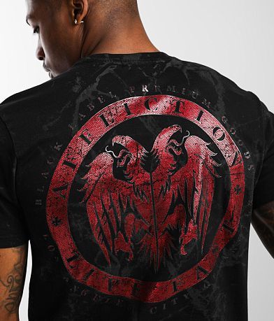 Affliction Inlay Reflective T-Shirt MISC_DETAIL_1