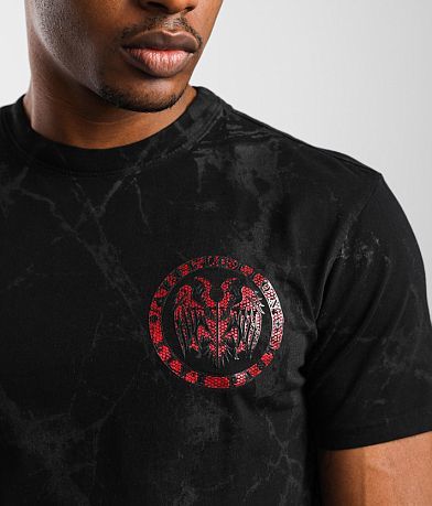 Affliction Inlay Reflective T-Shirt MISC_DETAIL_2