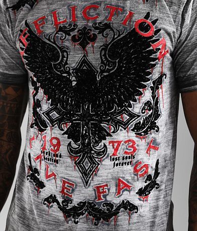 Affliction Discovery Rust T-Shirt MISC_DETAIL_1