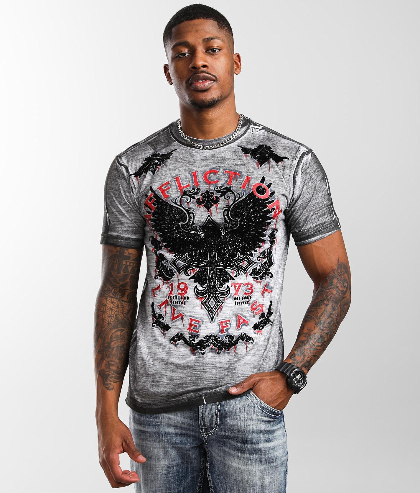 affliction shirt