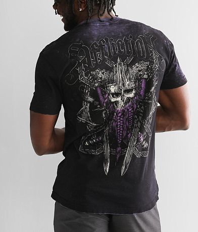 Affliction Norheim T-Shirt back view