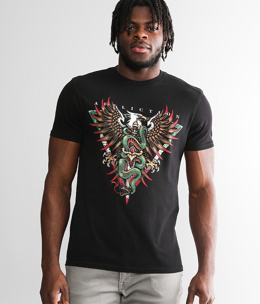 Affliction Valeroso T-Shirt front view