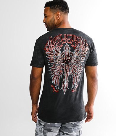 Affliction Absolution T-Shirt back view