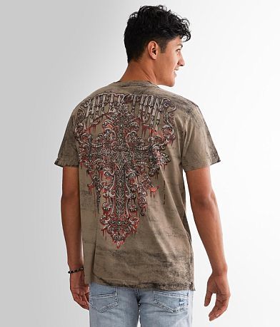 Affliction Solace T-Shirt back view