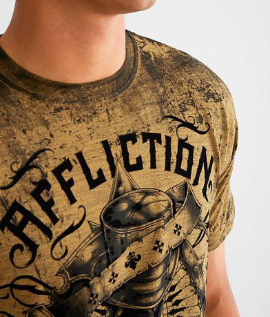 Affliction Grim Intent T-Shirt misc detail 1 view