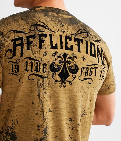 Affliction Grim Intent T-Shirt misc detail 2 view