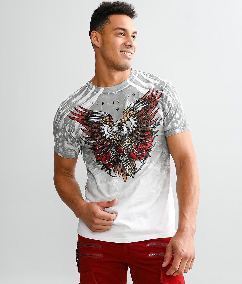 Spirit & Pride - Men's T-Shirts in White | Buckle