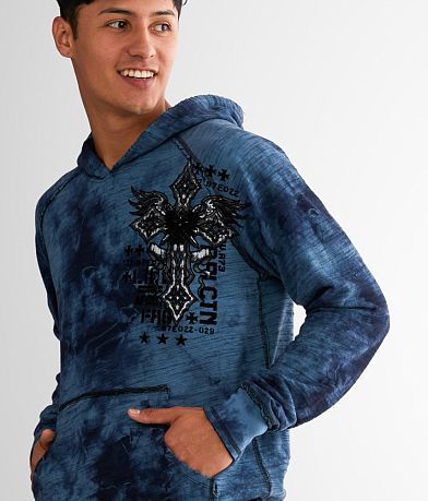 Affliction Iron Armada Reversible Hoodie MISC_DETAIL_1