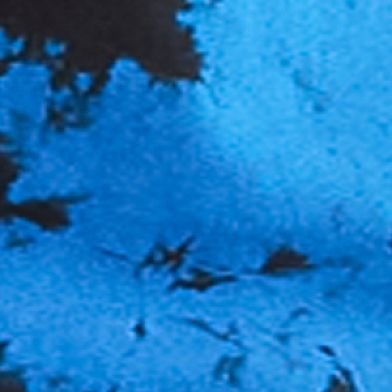 Ibiza Blue Blk Crystal Wa