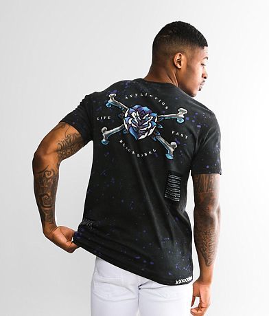 Affliction Club Chapter T-Shirt BACK