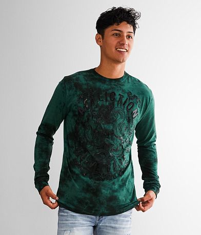 Affliction Manic Triumph T-Shirt front view
