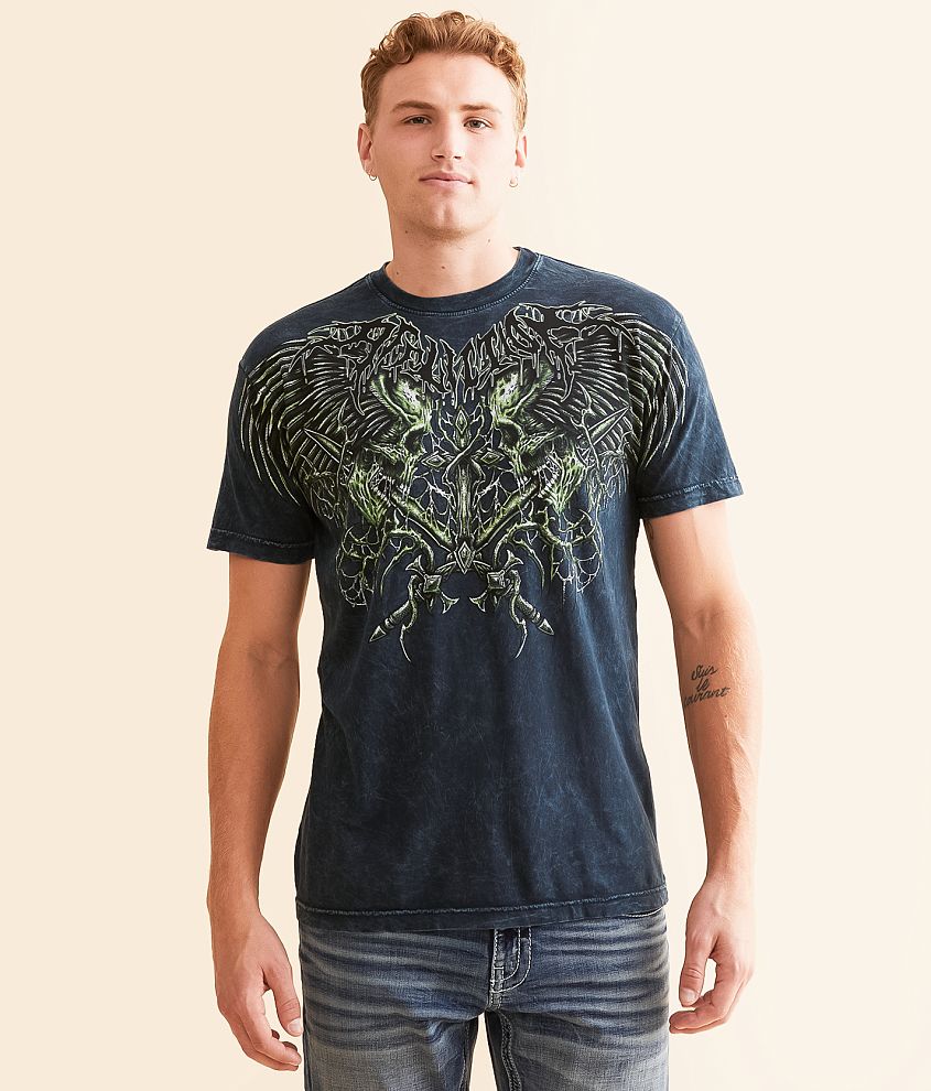 Affliction Toxic Wrath T-Shirt front view