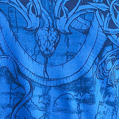 Sapphire Blue Reactive