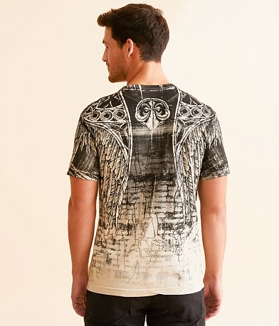 Affliction Vengeful Scream T-Shirt BACK