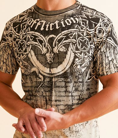 Affliction Vengeful Scream T-Shirt MISC_DETAIL_1