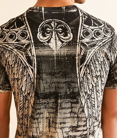 Affliction Vengeful Scream T-Shirt MISC_DETAIL_2