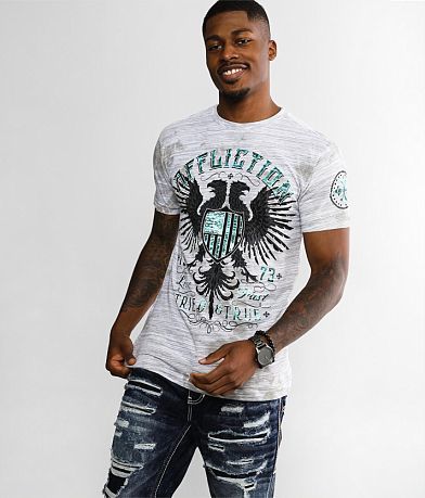 Affliction Iron Ascender T-Shirt front view