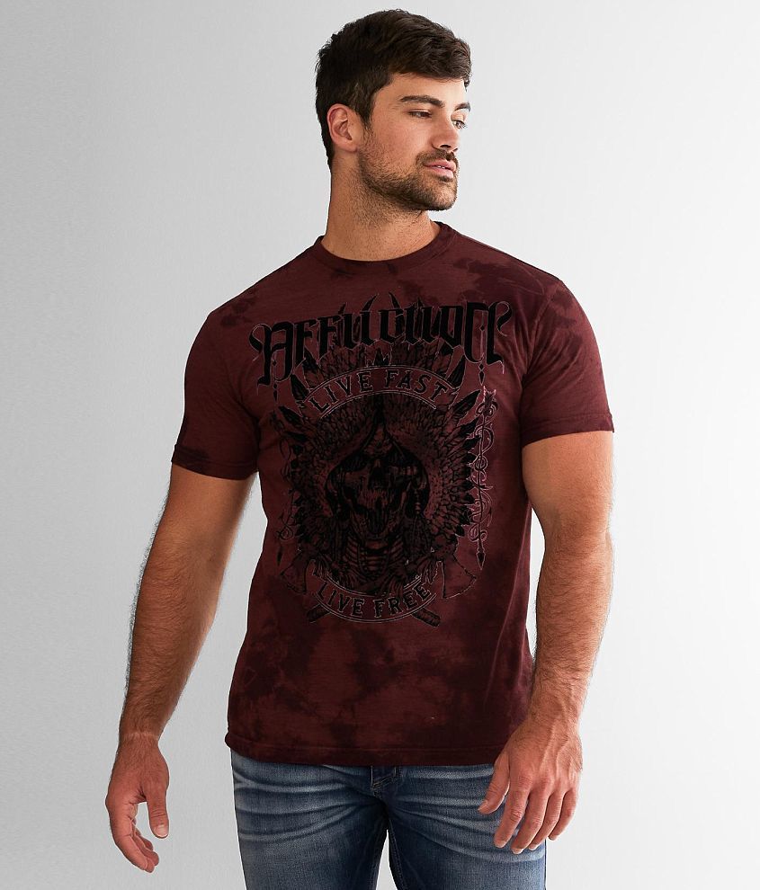 Affliction Elderwind T-Shirt front view