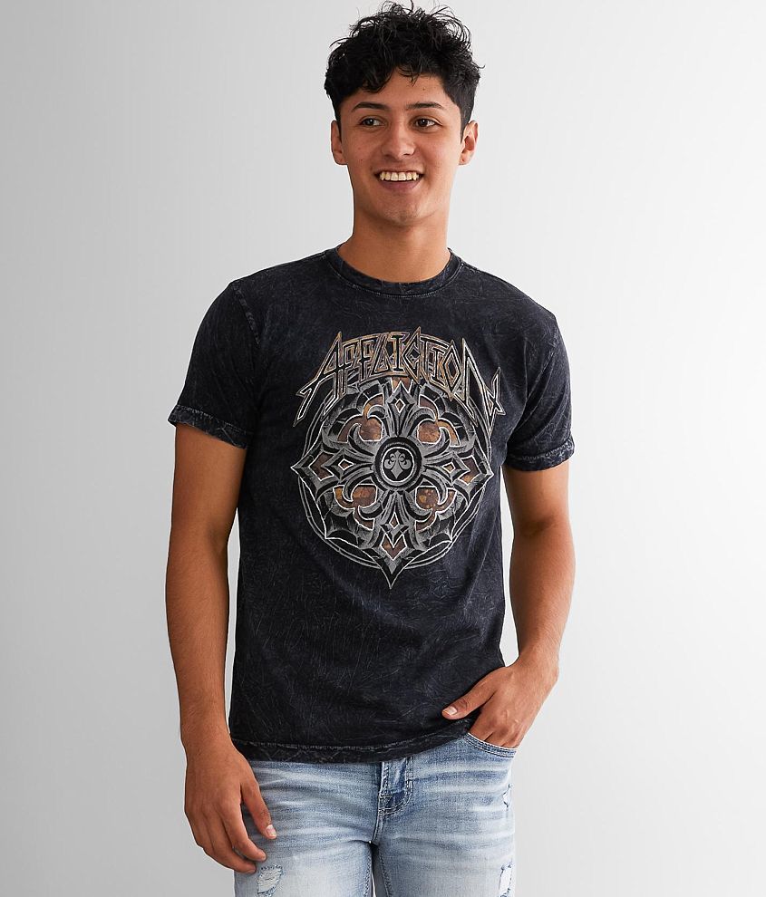 Affliction Resonance T-Shirt front view