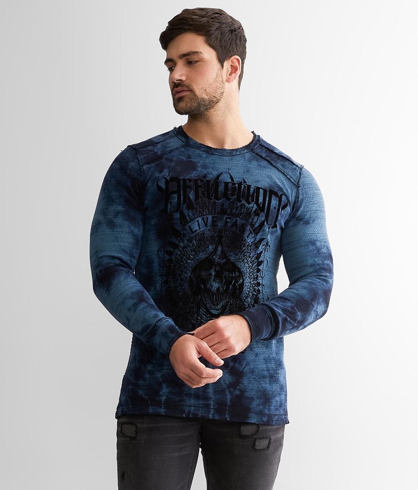 Affliction Elderwind Reversible Thermal front view