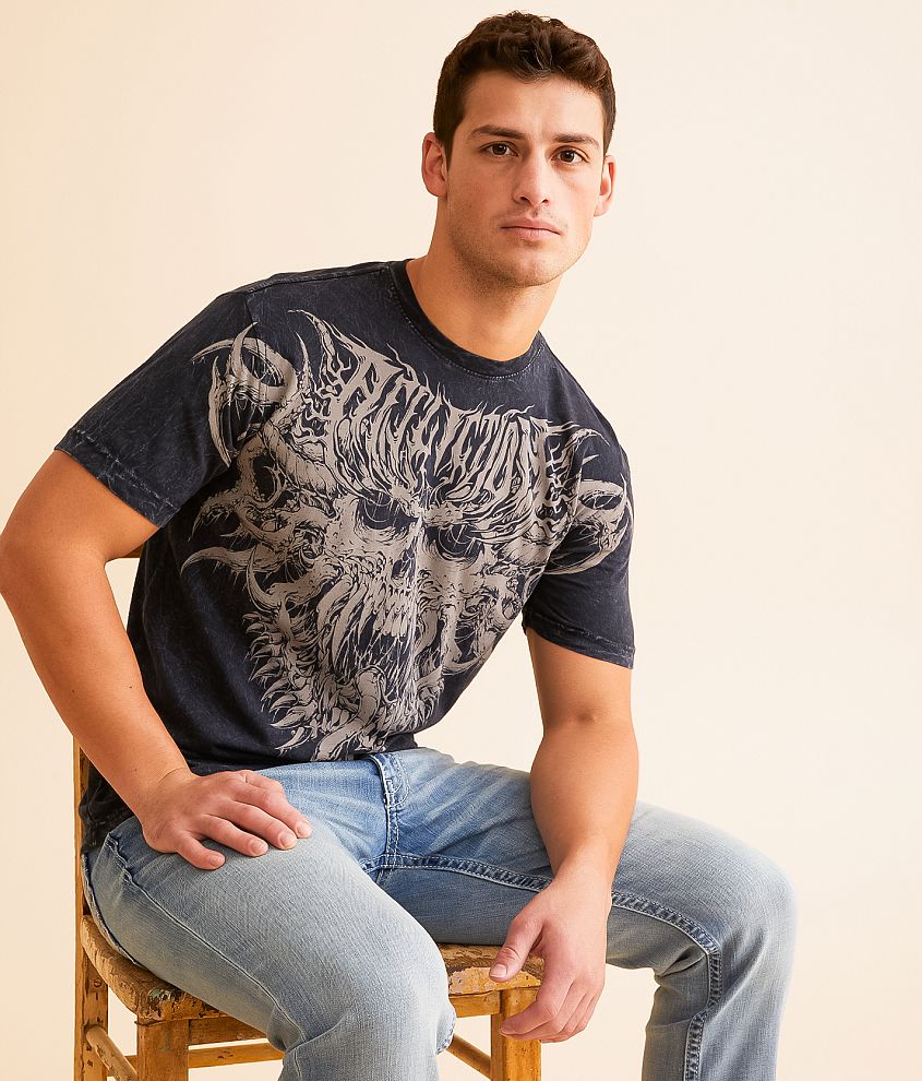 Affliction Apex Predator T-Shirt front view