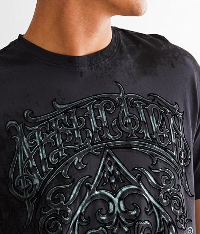 Affliction Feint Illusion T-Shirt misc detail 1 view